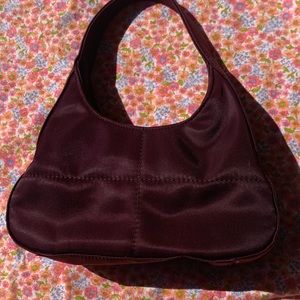 Nylon shoulder bag purse
